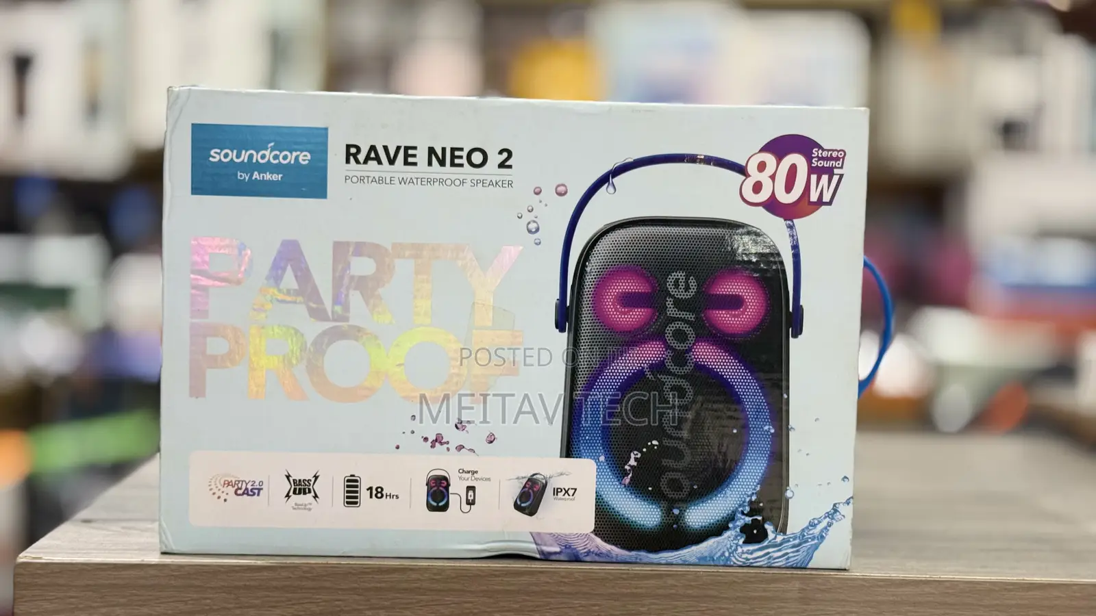 Anker Soundcore Rave Neo 2 80w