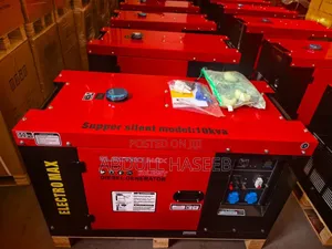 10kva Super Silent Diesel Generator Heavy Duty Fuel Saving