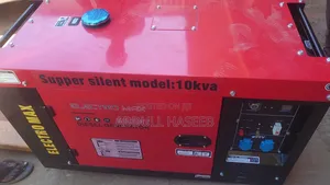 10kva Super Silent Diesel Generator Heavy Duty Fuel Saving