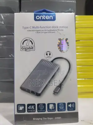 Onten Type C Multifunction Dock Station