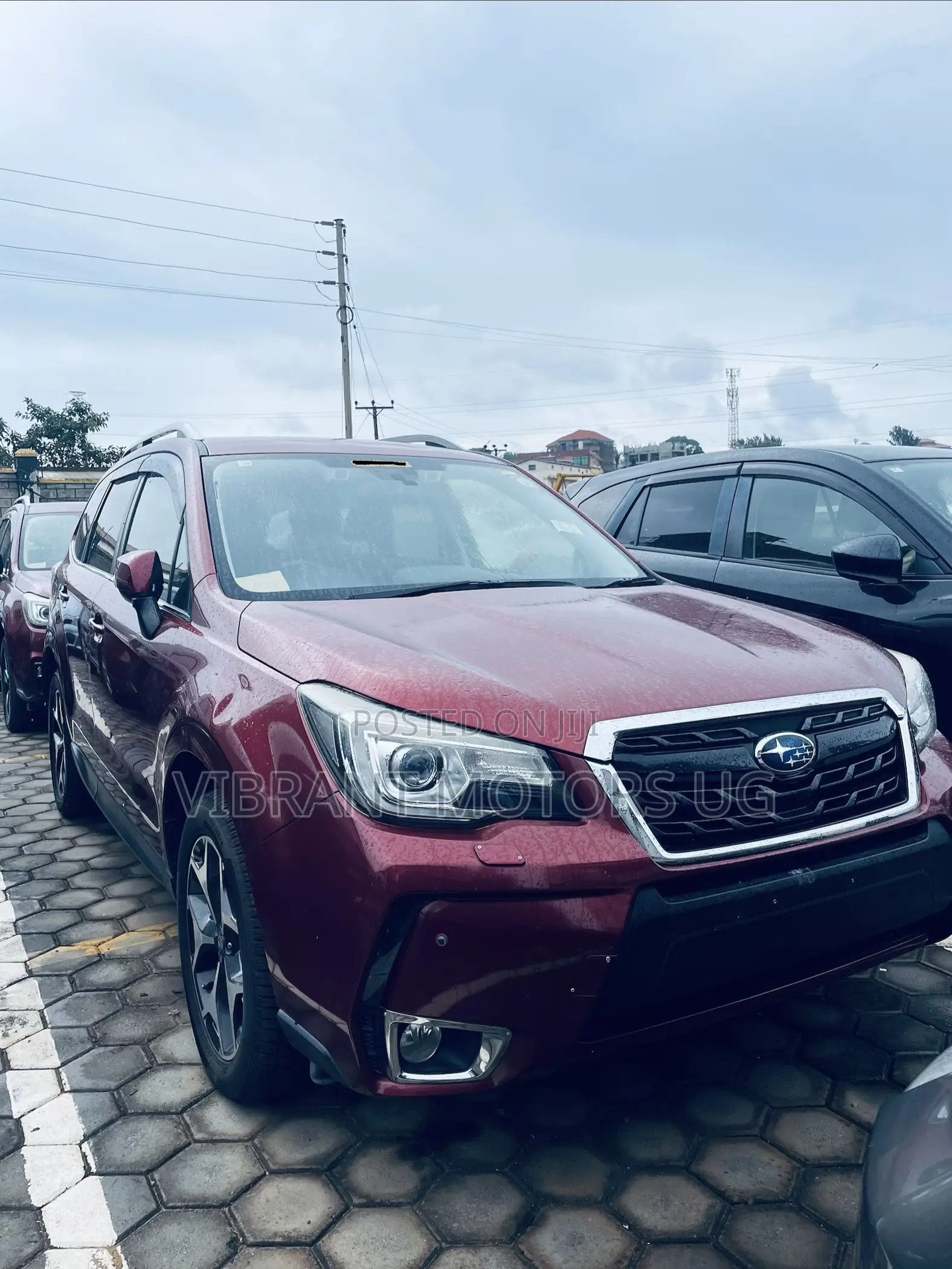 Subaru Forester 2015 Maroon