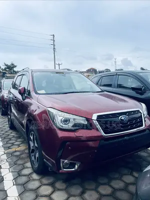 Subaru Forester 2015 Maroon