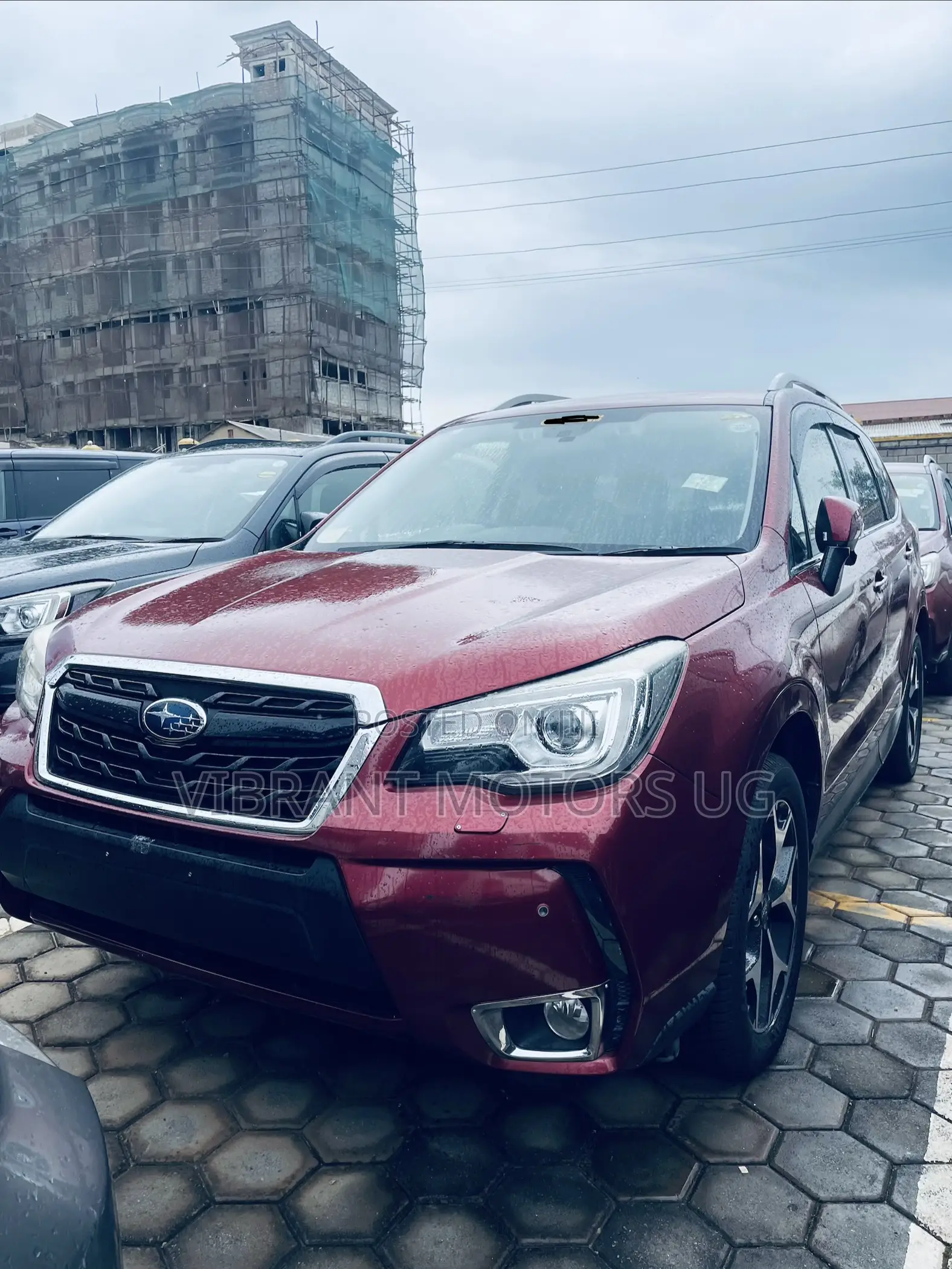 Subaru Forester 2015 Maroon