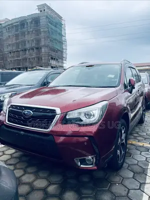 Subaru Forester 2015 Maroon