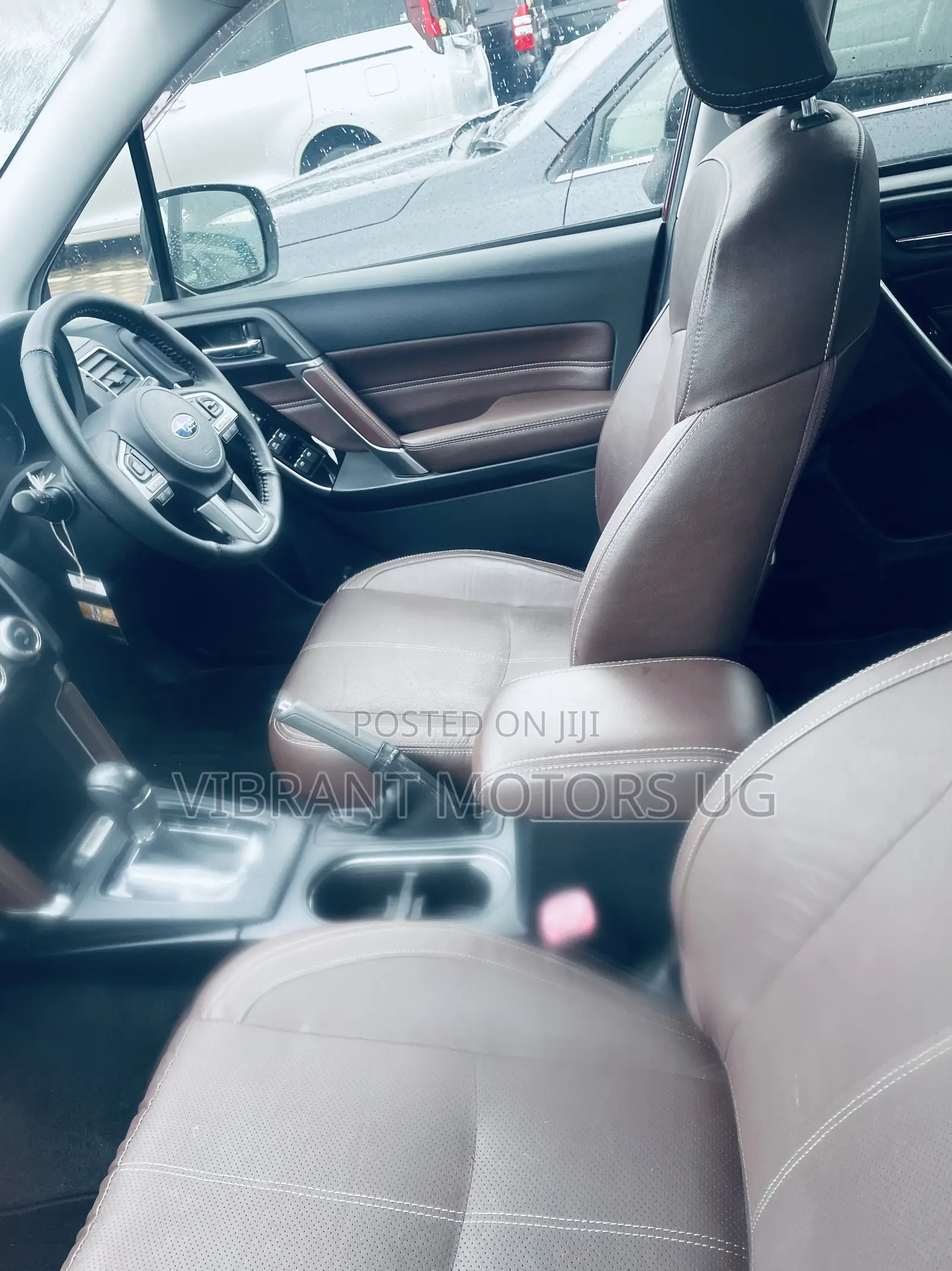 Subaru Forester 2015 Maroon