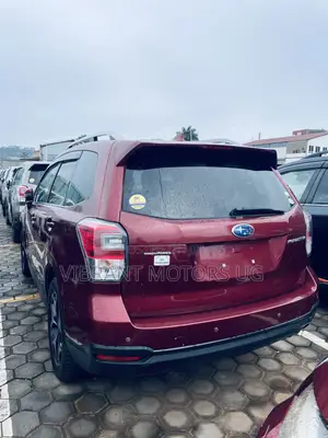 Subaru Forester 2015 Maroon