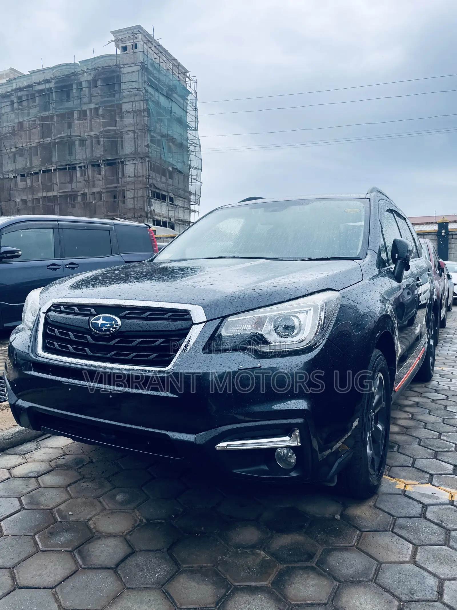 Subaru Forester 2016 Gray