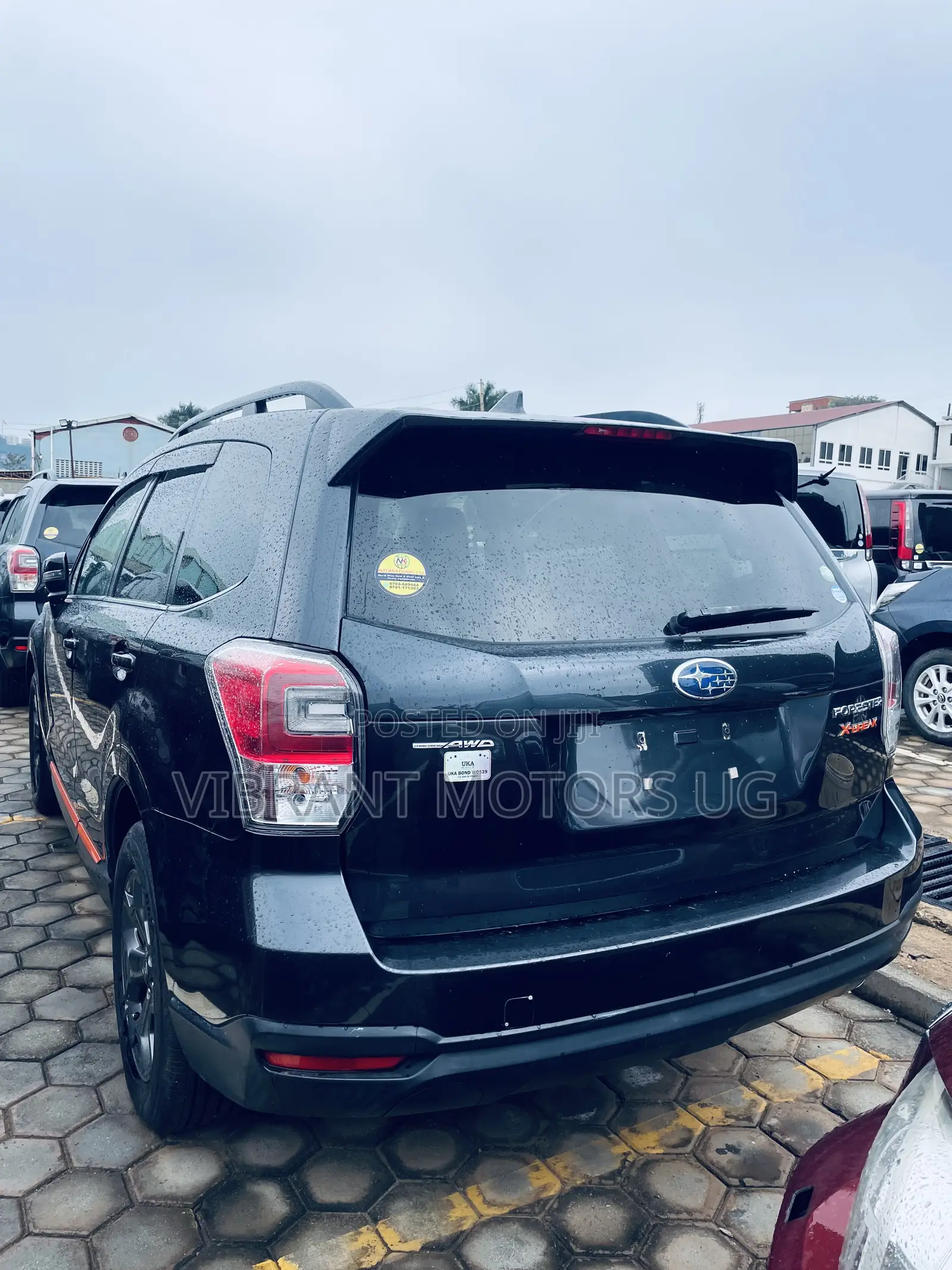 Subaru Forester 2016 Gray
