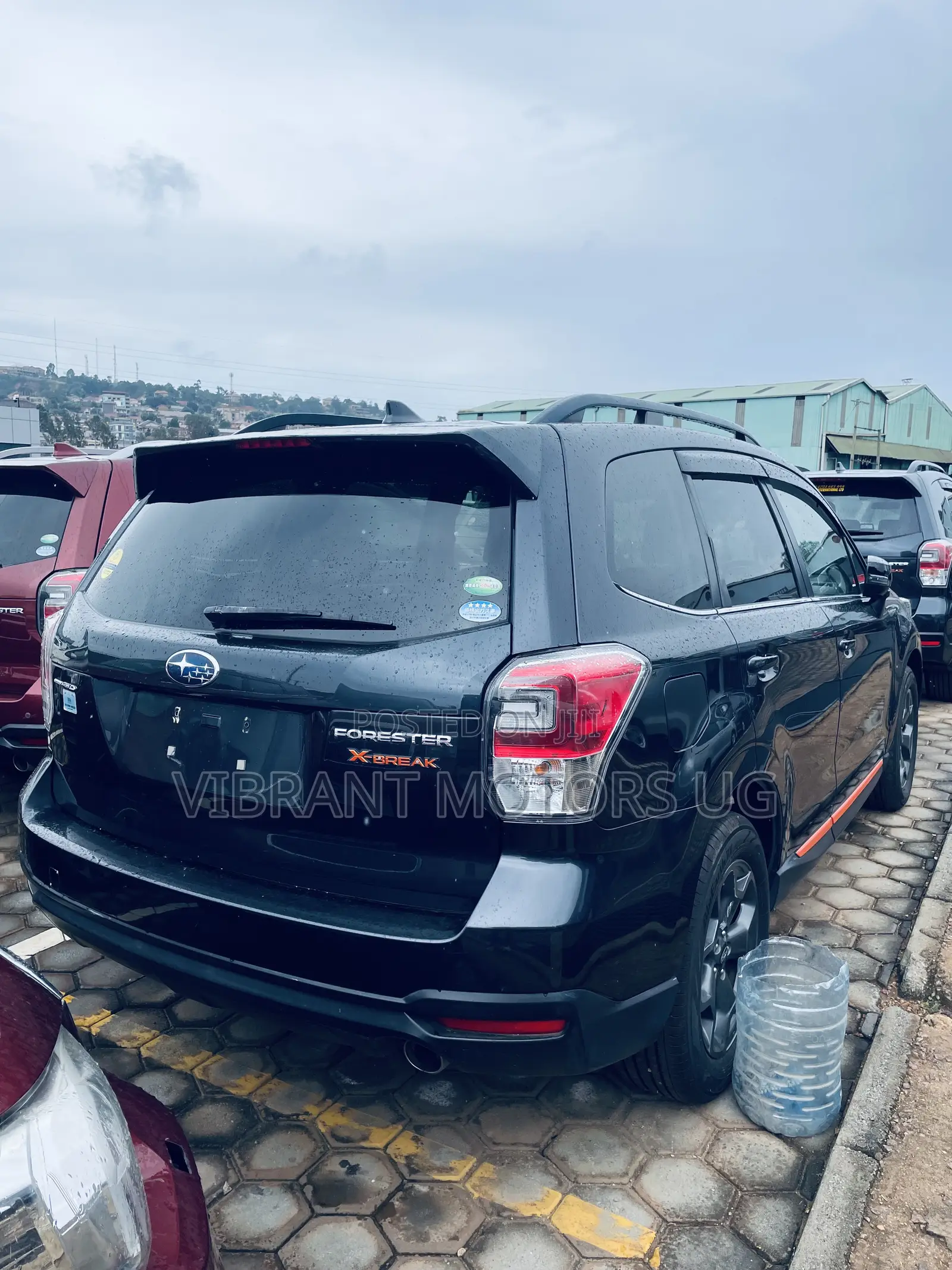 Subaru Forester 2016 Gray