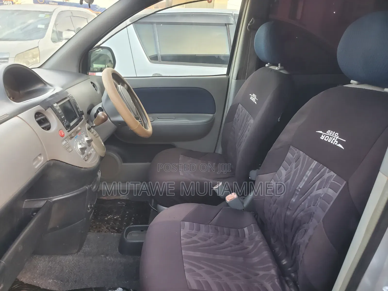 Toyota Sienta 2008 Silver