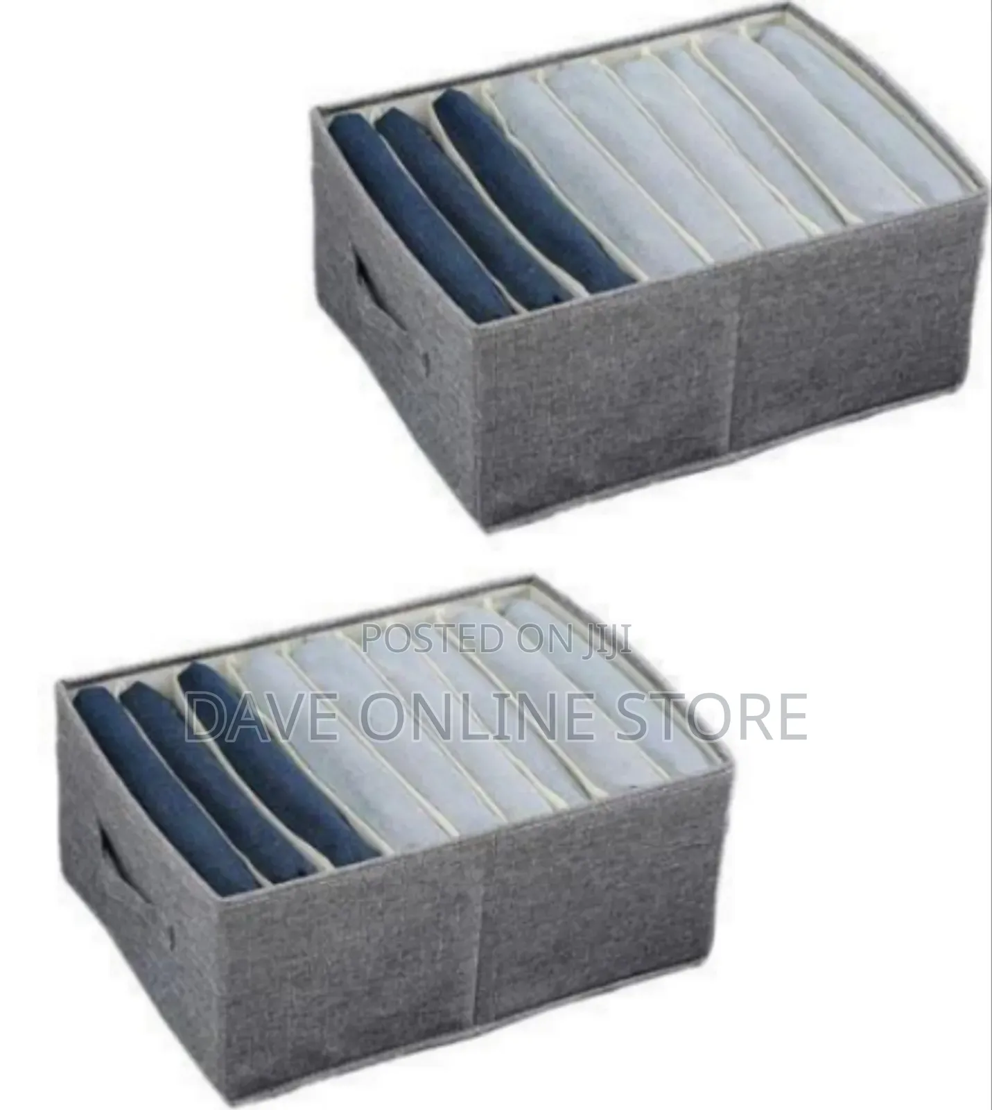Collapsible Drawer Organizer - Multicolor