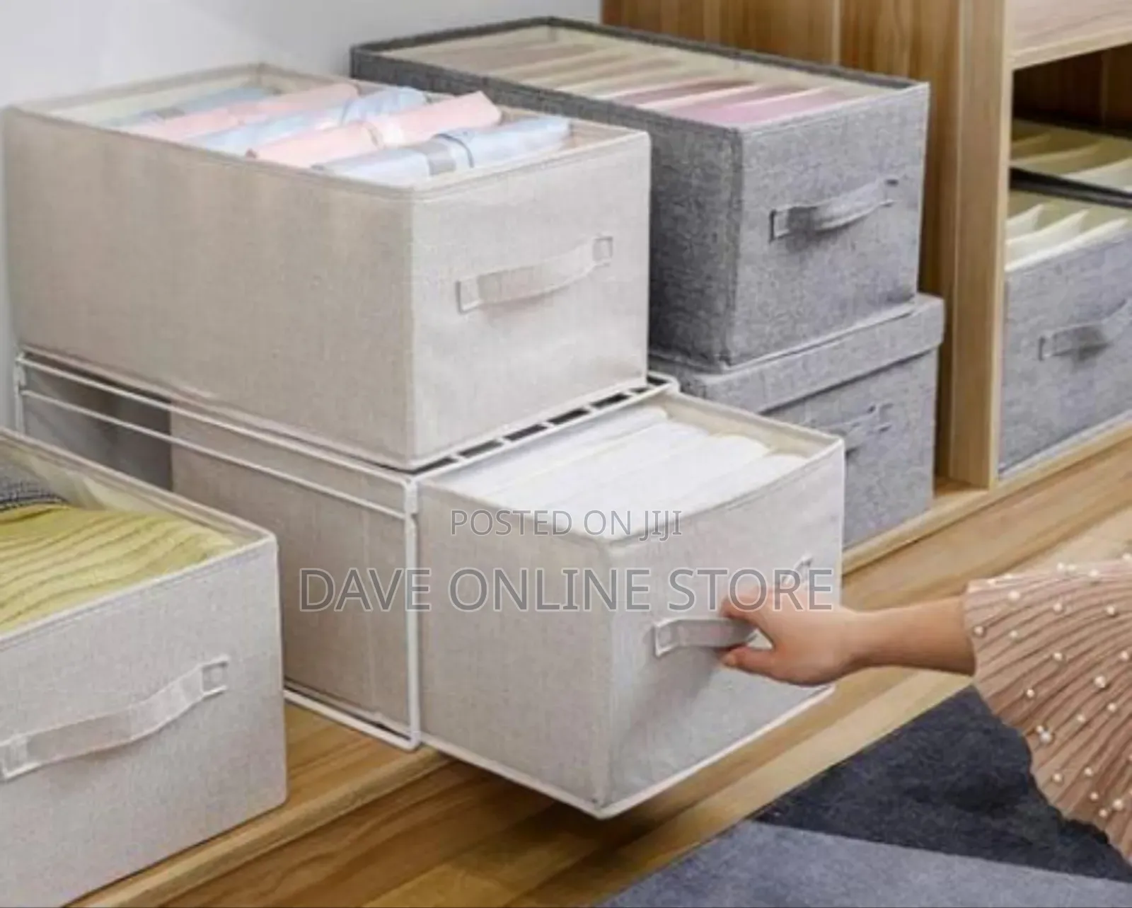 Collapsible Drawer Organizer - Multicolor