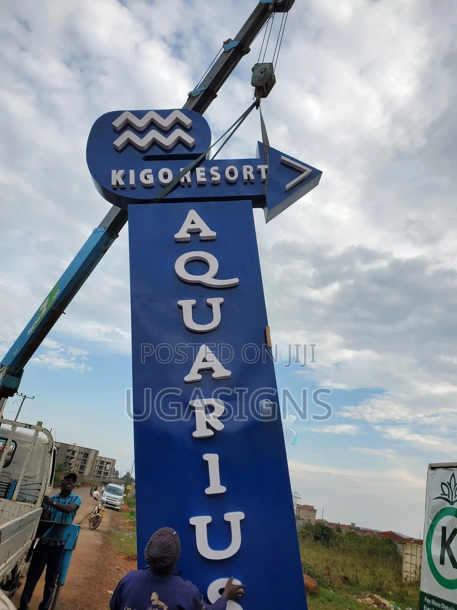 3d Metal Pylon Signs Fabrication | Installation Services