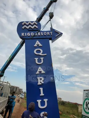 3d Metal Pylon Signs Fabrication | Installation Services
