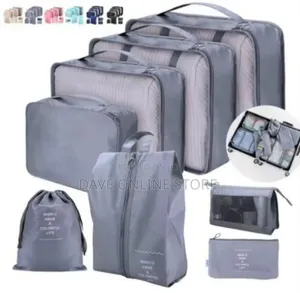 Travel Packing Organizer Set