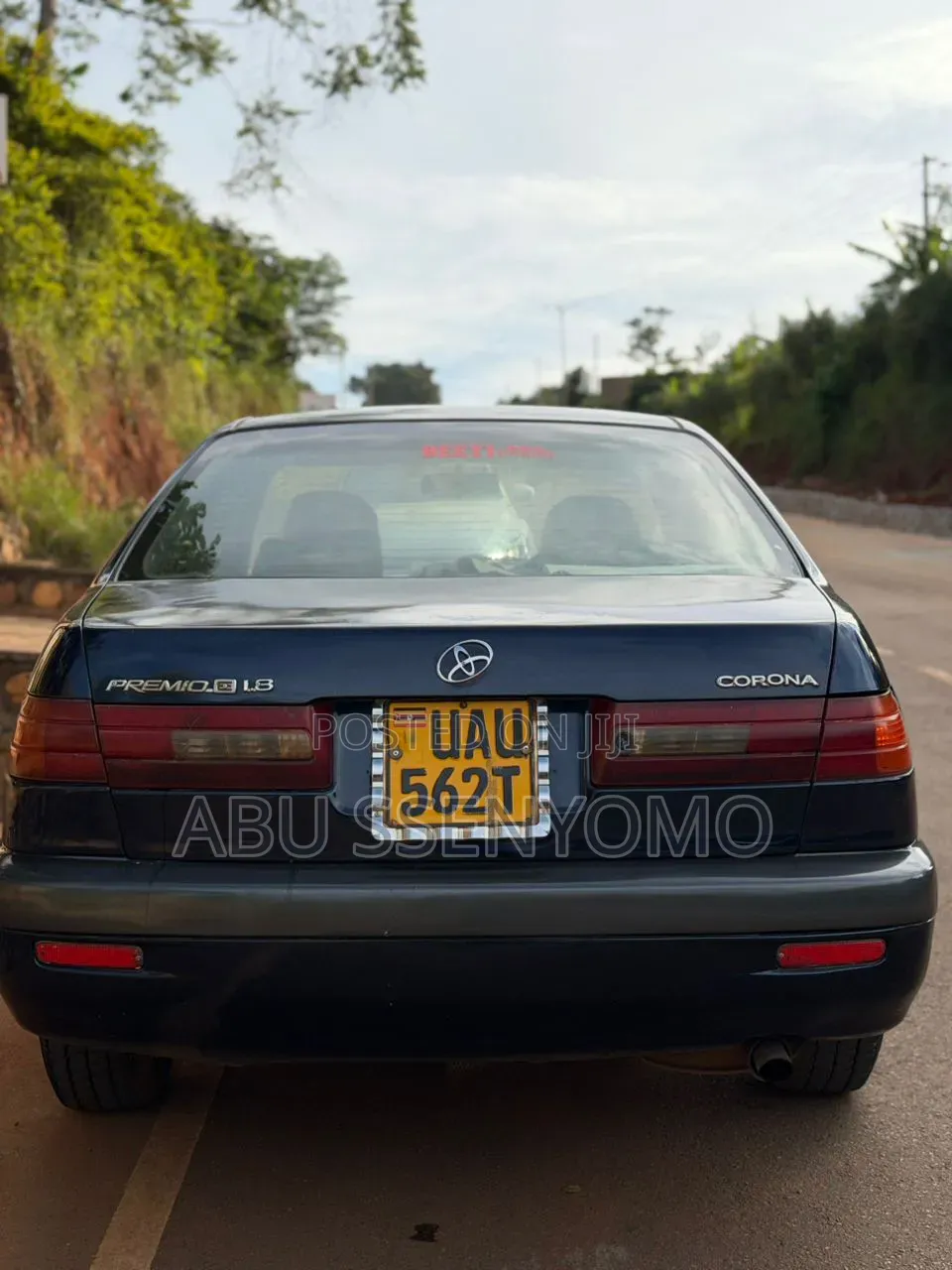 Toyota Corona Premio 1999 Blue
