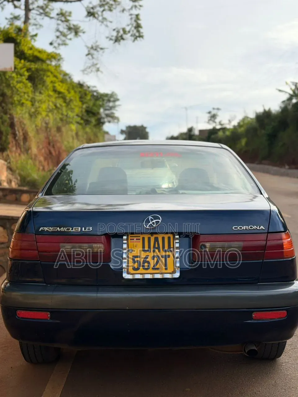Toyota Corona Premio 1999 Blue