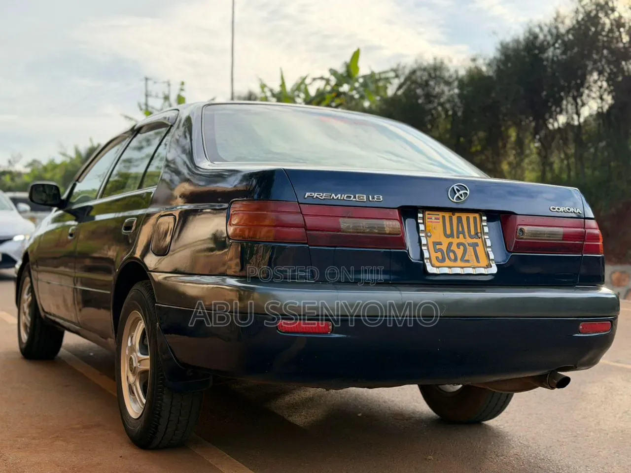 Toyota Corona Premio 1999 Blue