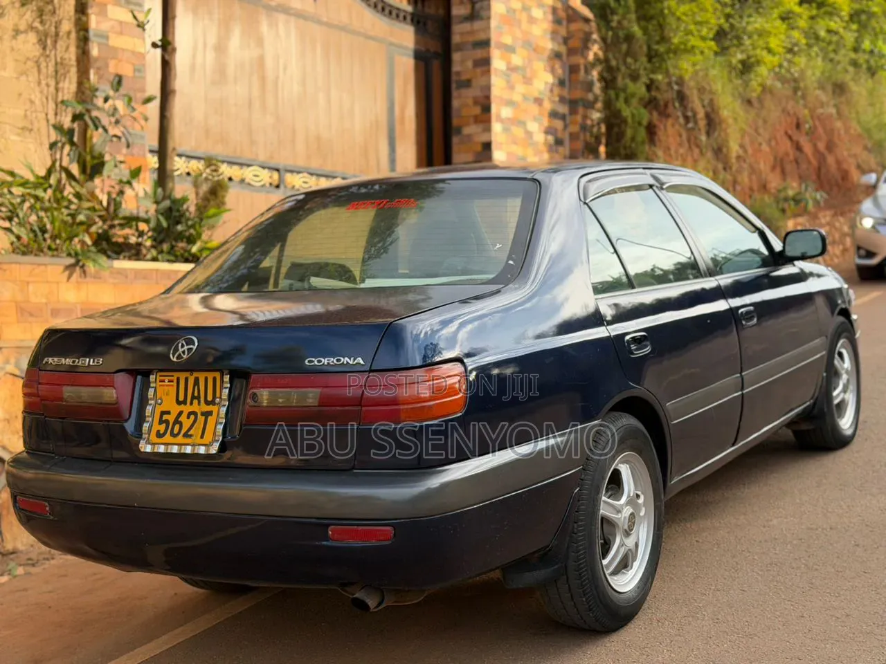 Toyota Corona Premio 1999 Blue