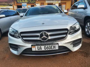 Mercedes-Benz E200 2017 Silver
