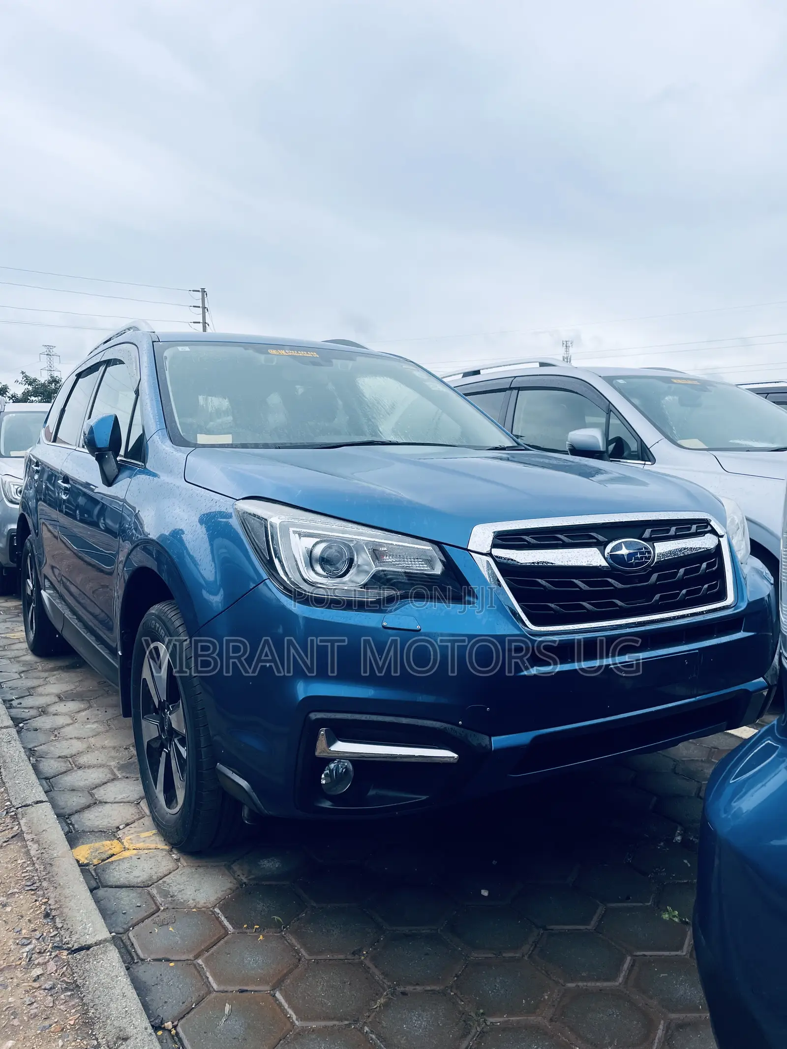 Subaru Forester 2016 Blue
