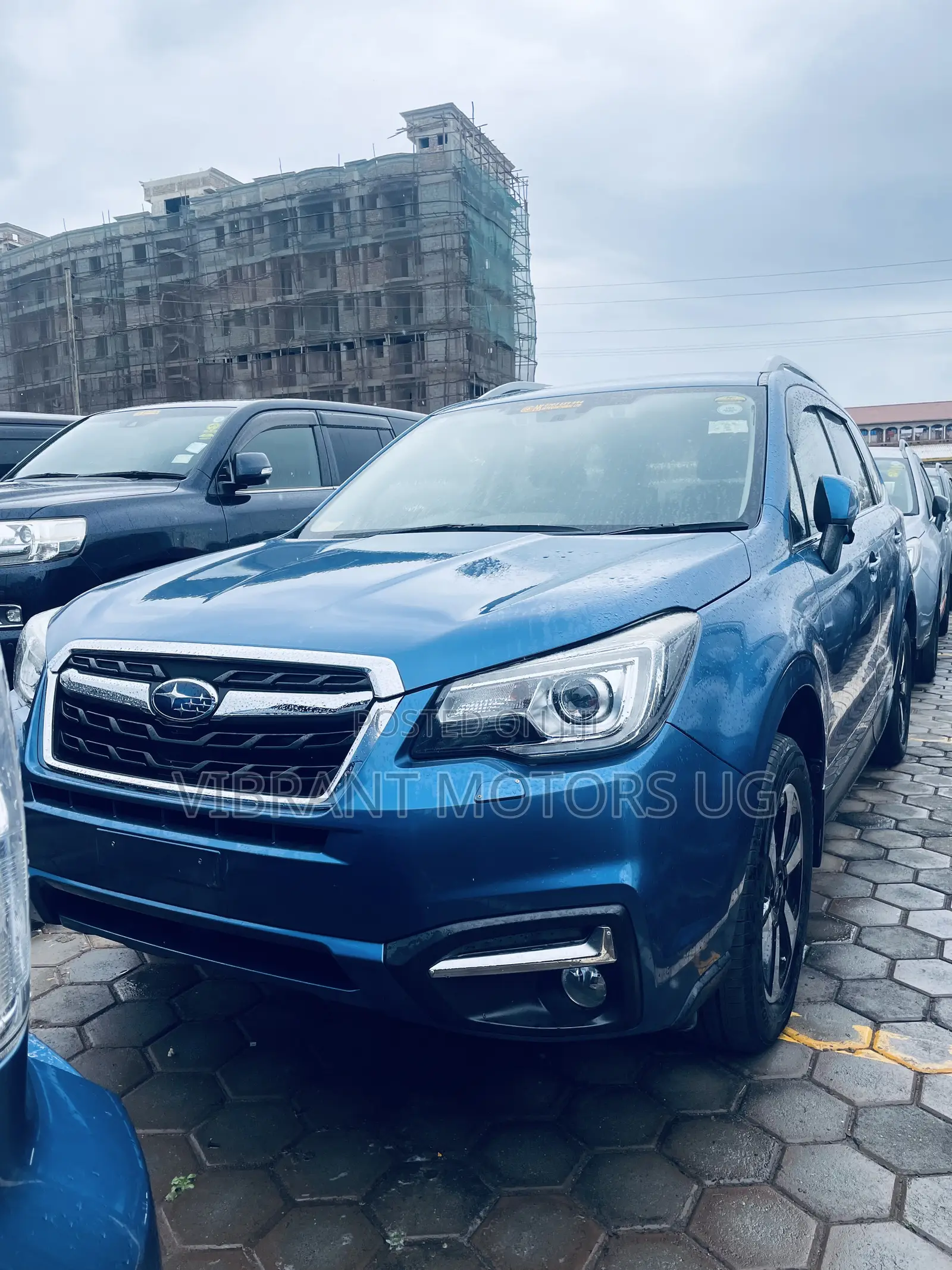 Subaru Forester 2016 Blue
