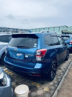 Subaru Forester 2016 Blue
