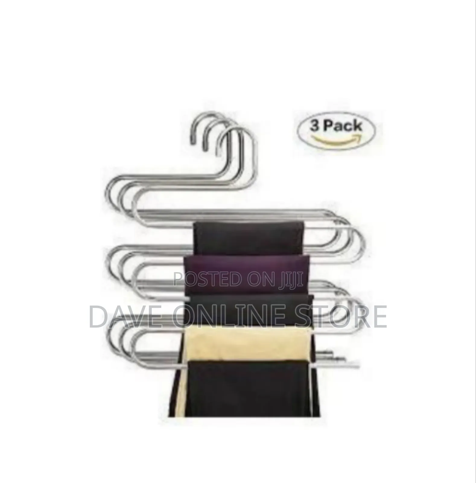 -Shape Multifunctional Clothes Hanger