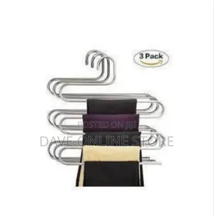 -Shape Multifunctional Clothes Hanger