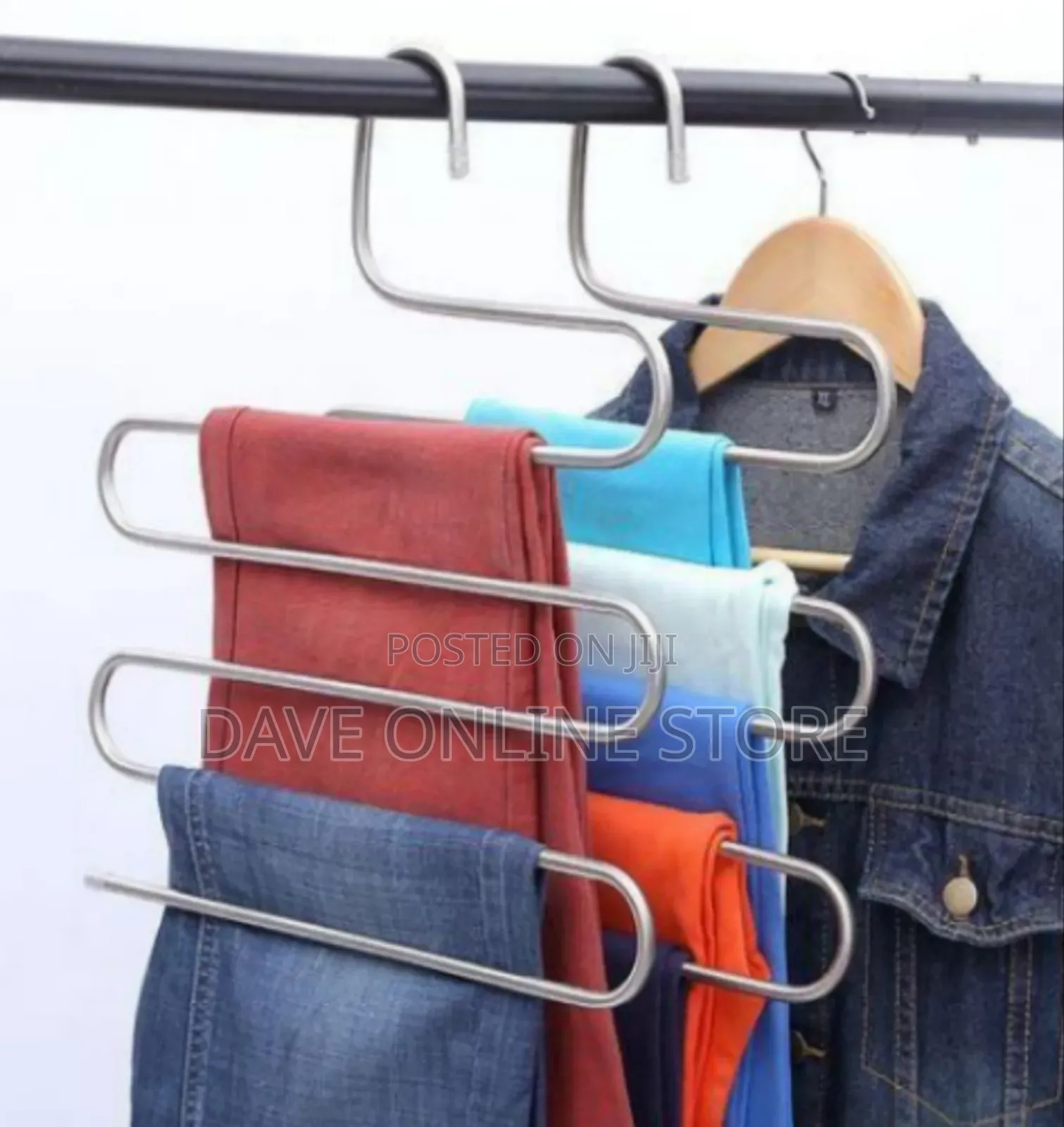 -Shape Multifunctional Clothes Hanger