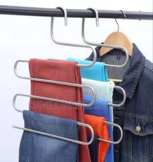 -Shape Multifunctional Clothes Hanger