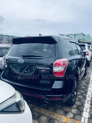 Subaru Forester 2015 Black