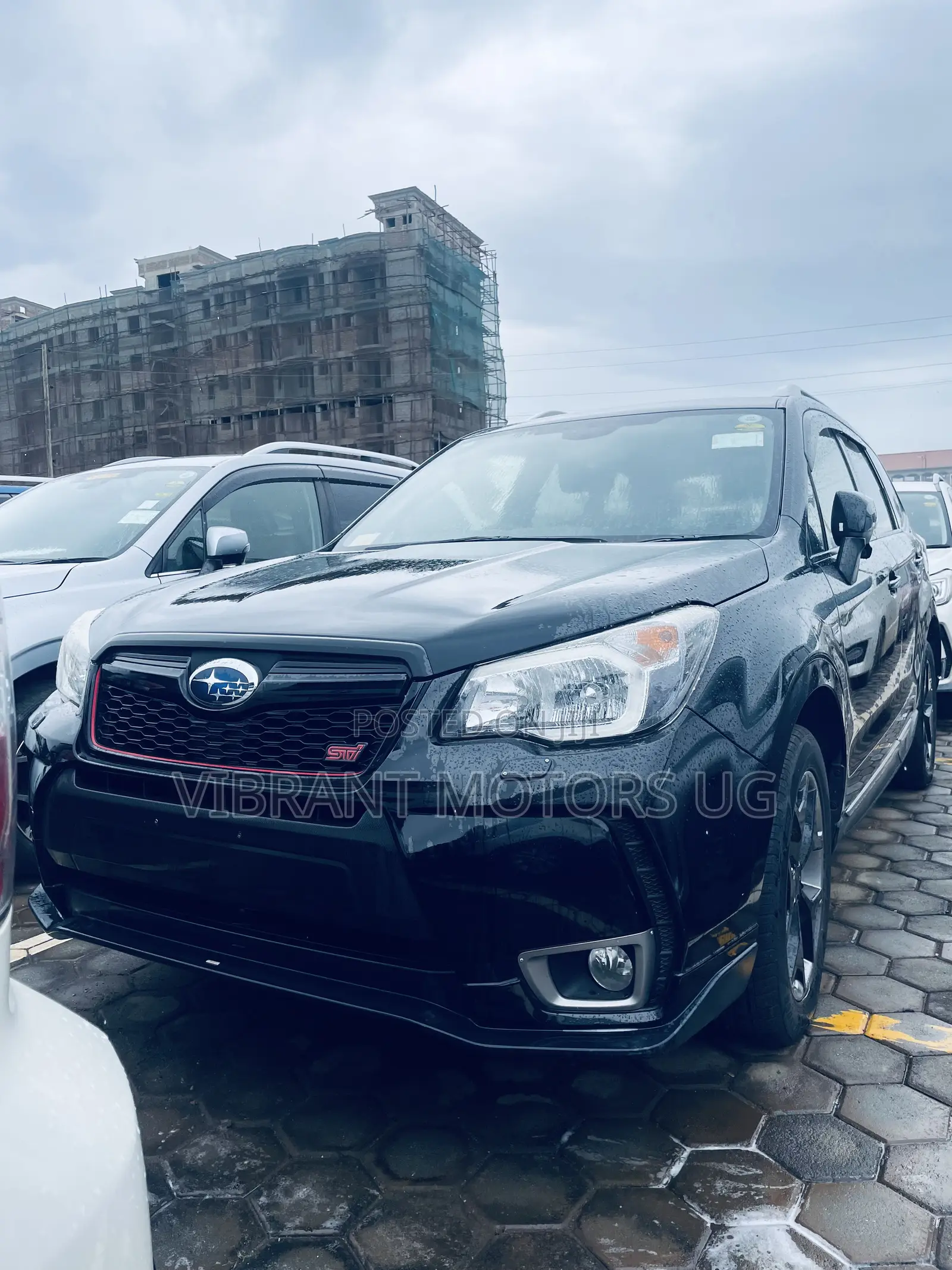 Subaru Forester 2015 Black