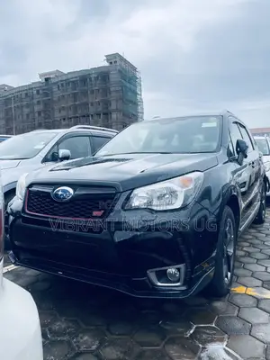 Subaru Forester 2015 Black