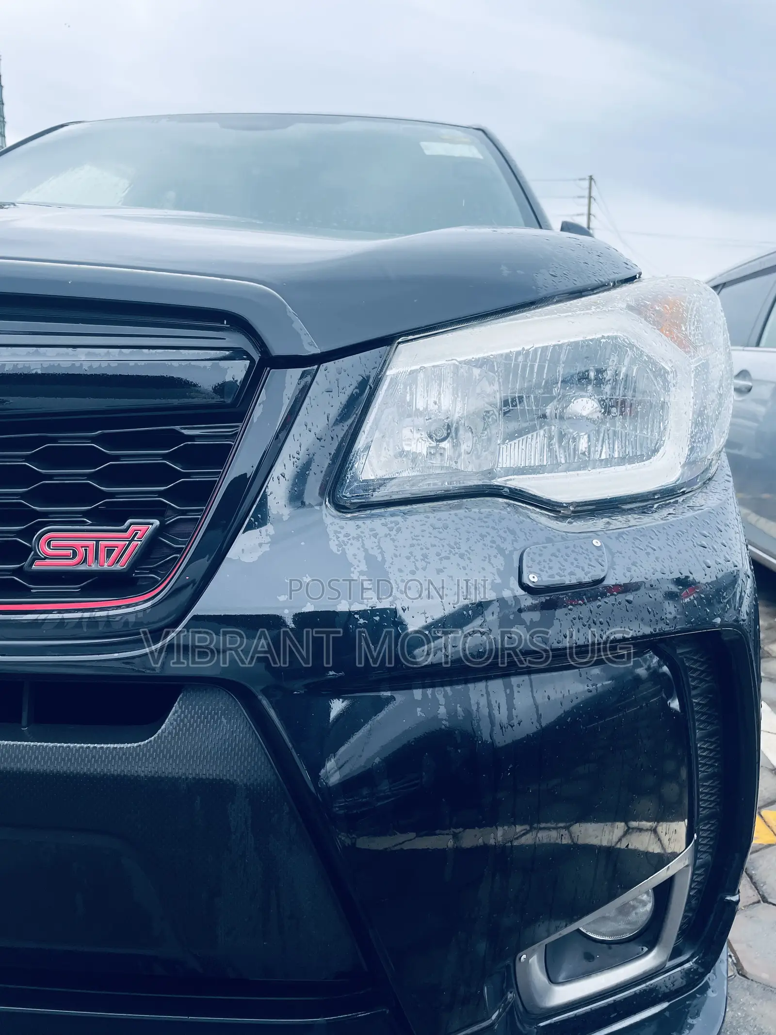 Subaru Forester 2015 Black