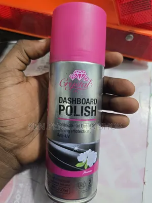Crystal Jasmine - Scented Dashboard Polish