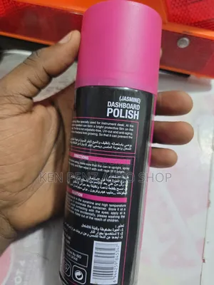Crystal Jasmine - Scented Dashboard Polish