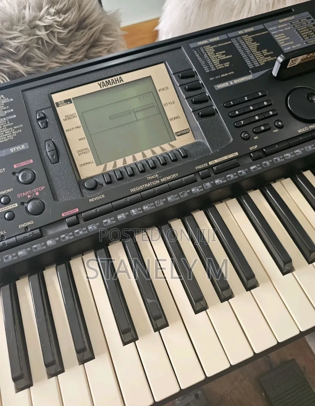 Yamaha PSR 530 Keyboard Piano