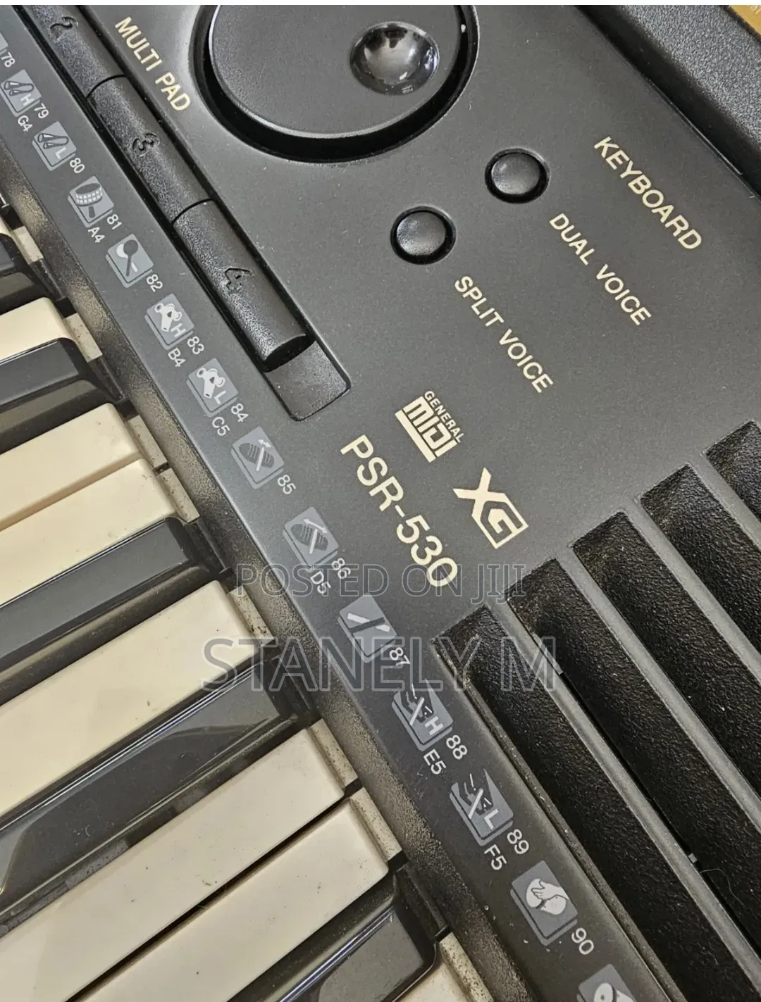Yamaha PSR 530 Keyboard Piano