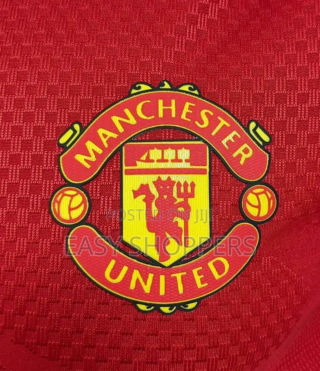 Adidas Manchester United Player’S Version Jersey 2026/27 Season