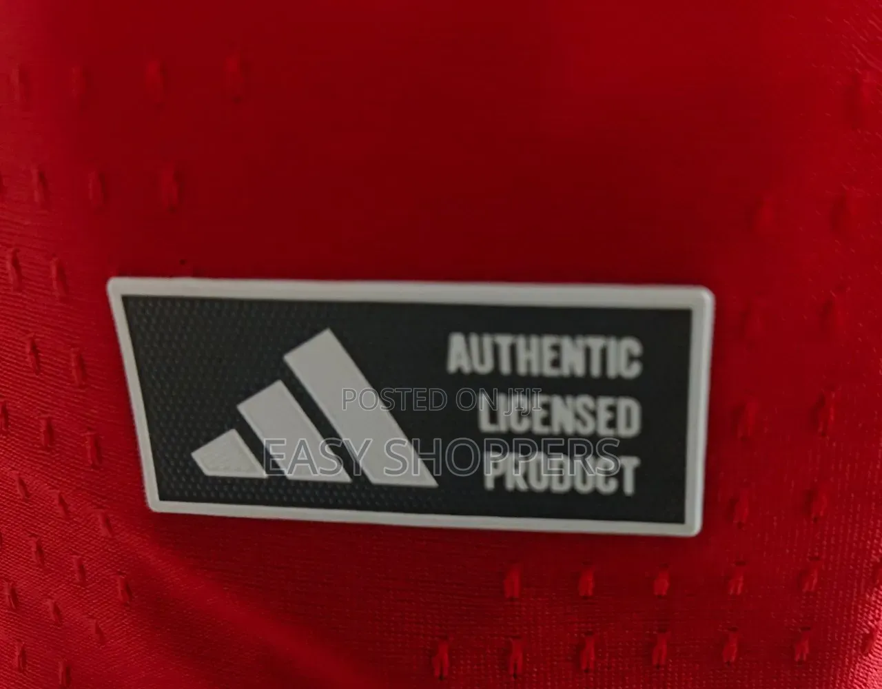 Adidas Manchester United Player’S Version Jersey 2026/27 Season
