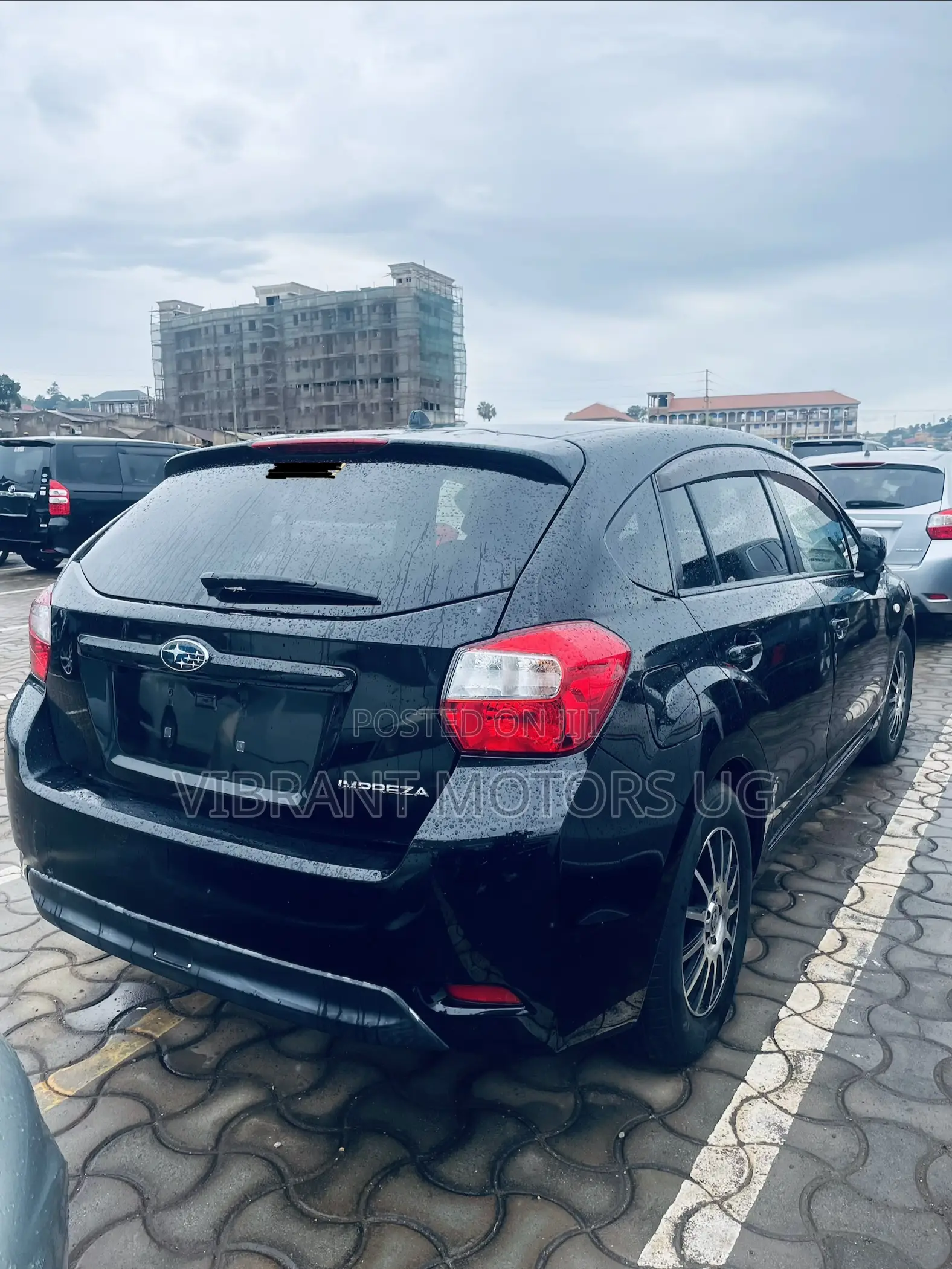 Subaru Impreza 2014 Black