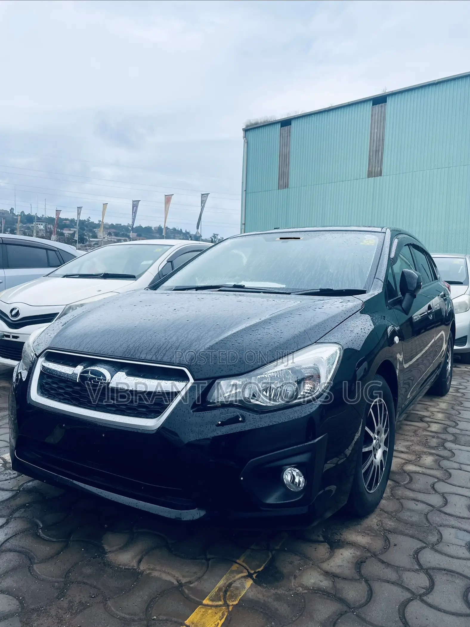 Subaru Impreza 2014 Black