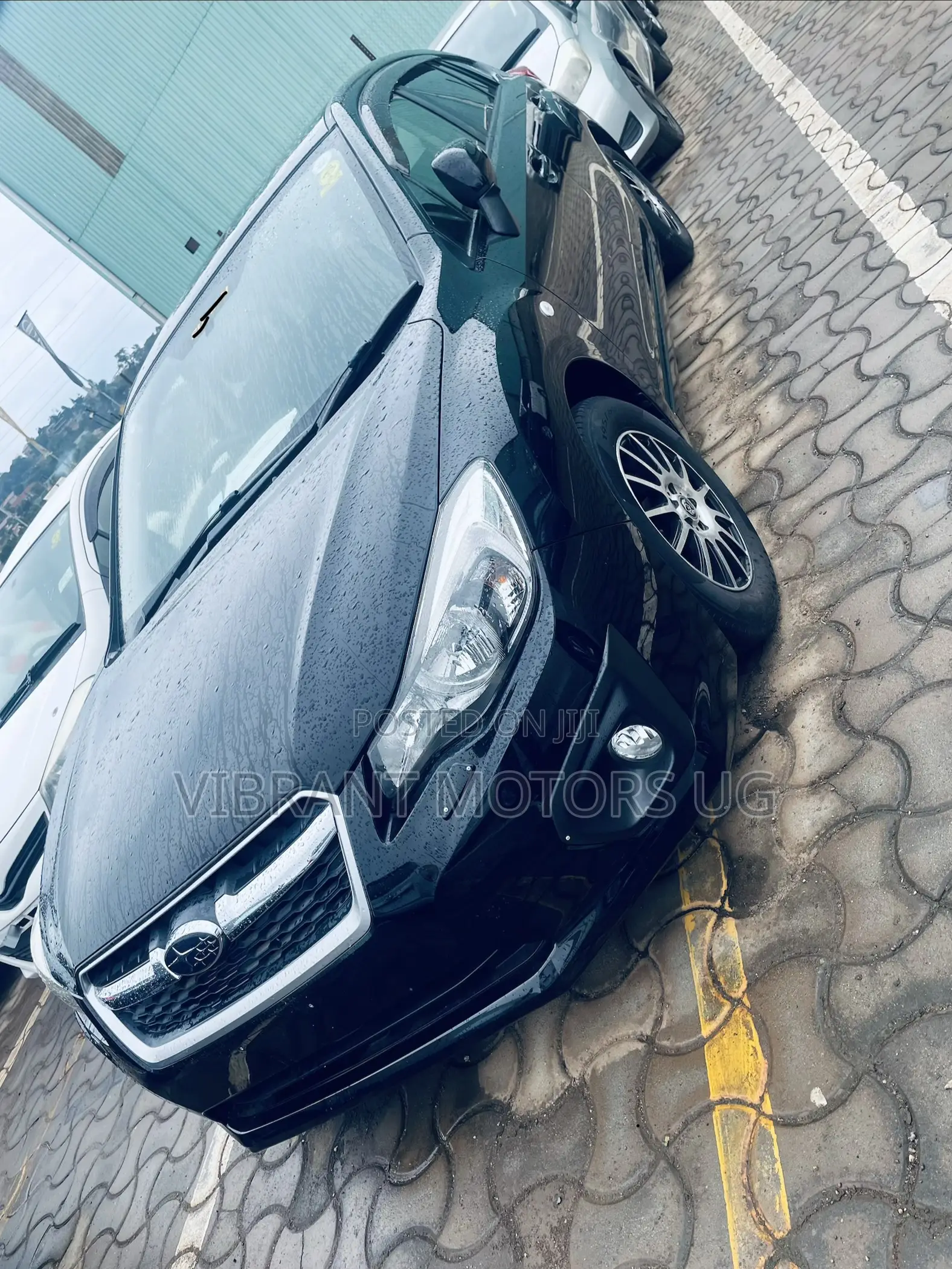 Subaru Impreza 2014 Black