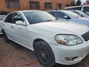 Toyota Mark II 2004 White