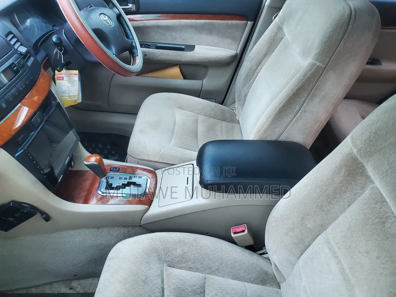 Toyota Mark II 2004 White