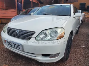 Toyota Mark II 2004 White