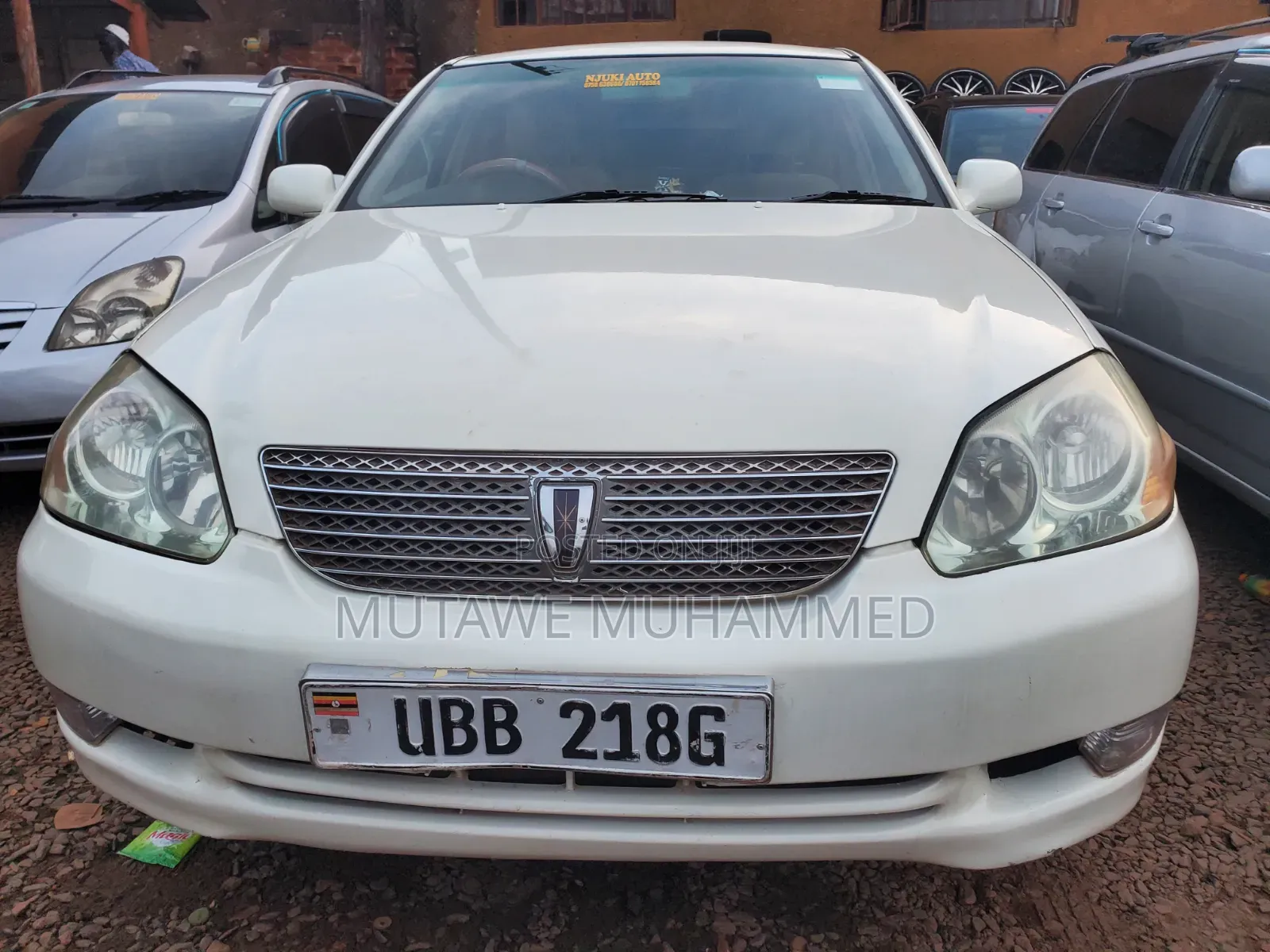 Toyota Mark II 2004 White