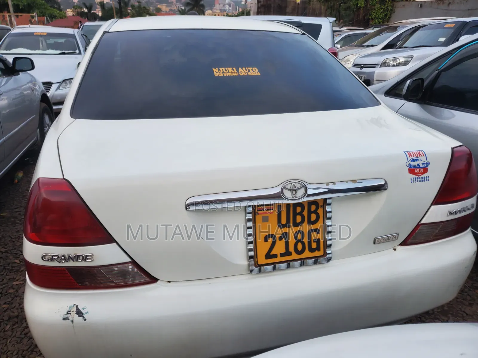 Toyota Mark II 2004 White