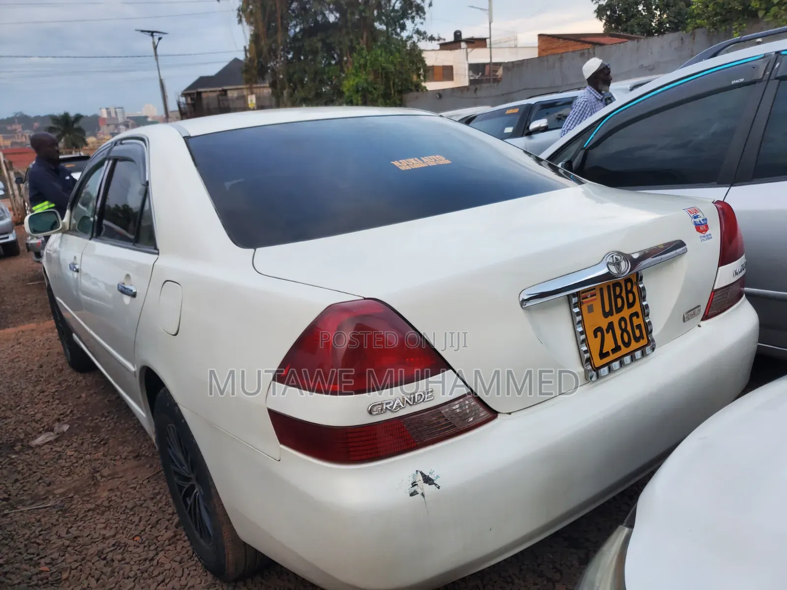 Toyota Mark II 2004 White